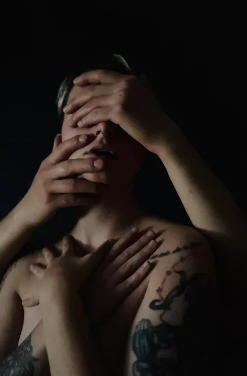 Every night i see the devil in a different form  by AmBam10