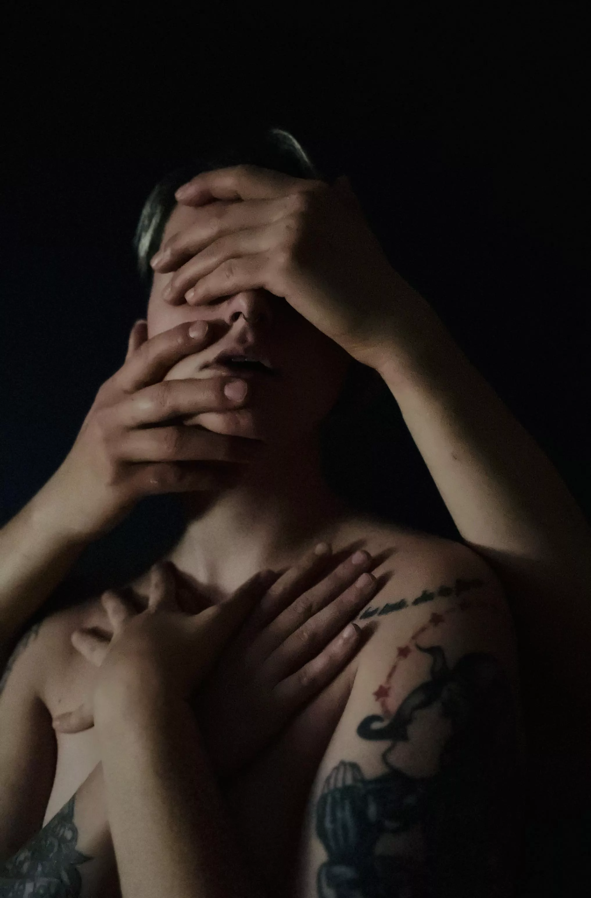 Every night i see the devil in a different form  posted by AmBam10