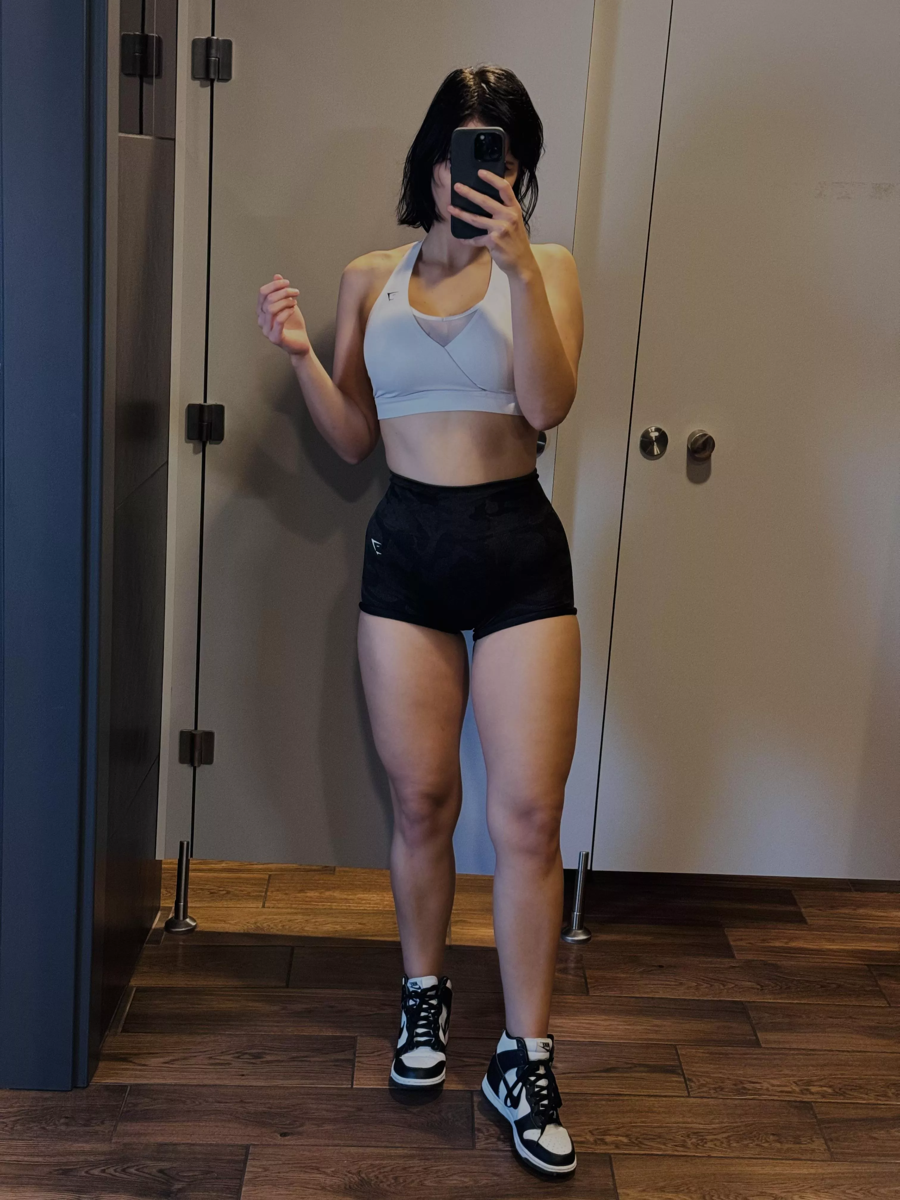 Everyday closer to muscle mommy posted by mikomiaumiau