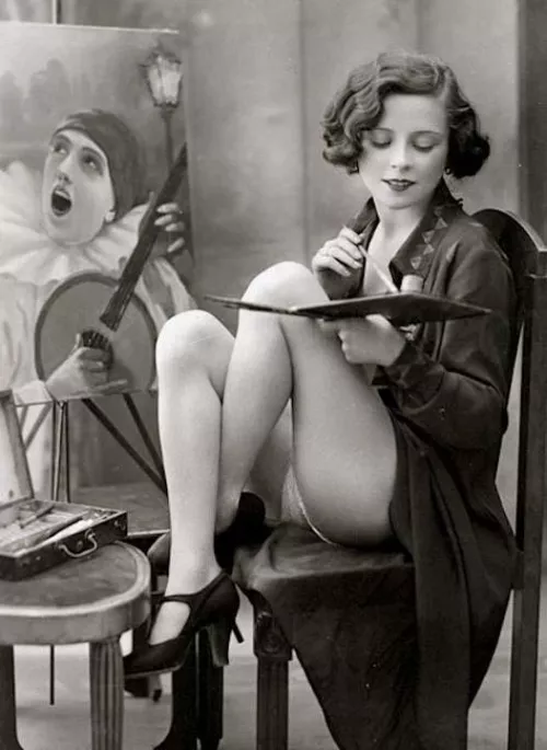 flashing flapper by East_Side_Kink