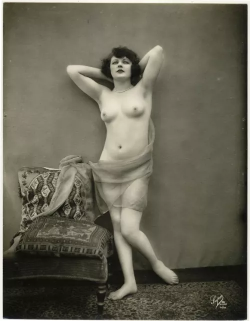 French postcard by Mundane-Employer-719