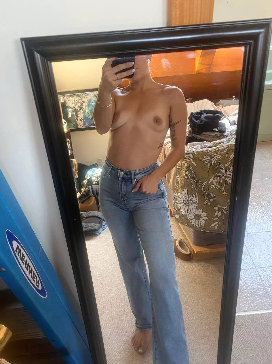 Gonna open the door for you rn, can I go like this? 25F hotwife posted by Silent-Obligation257