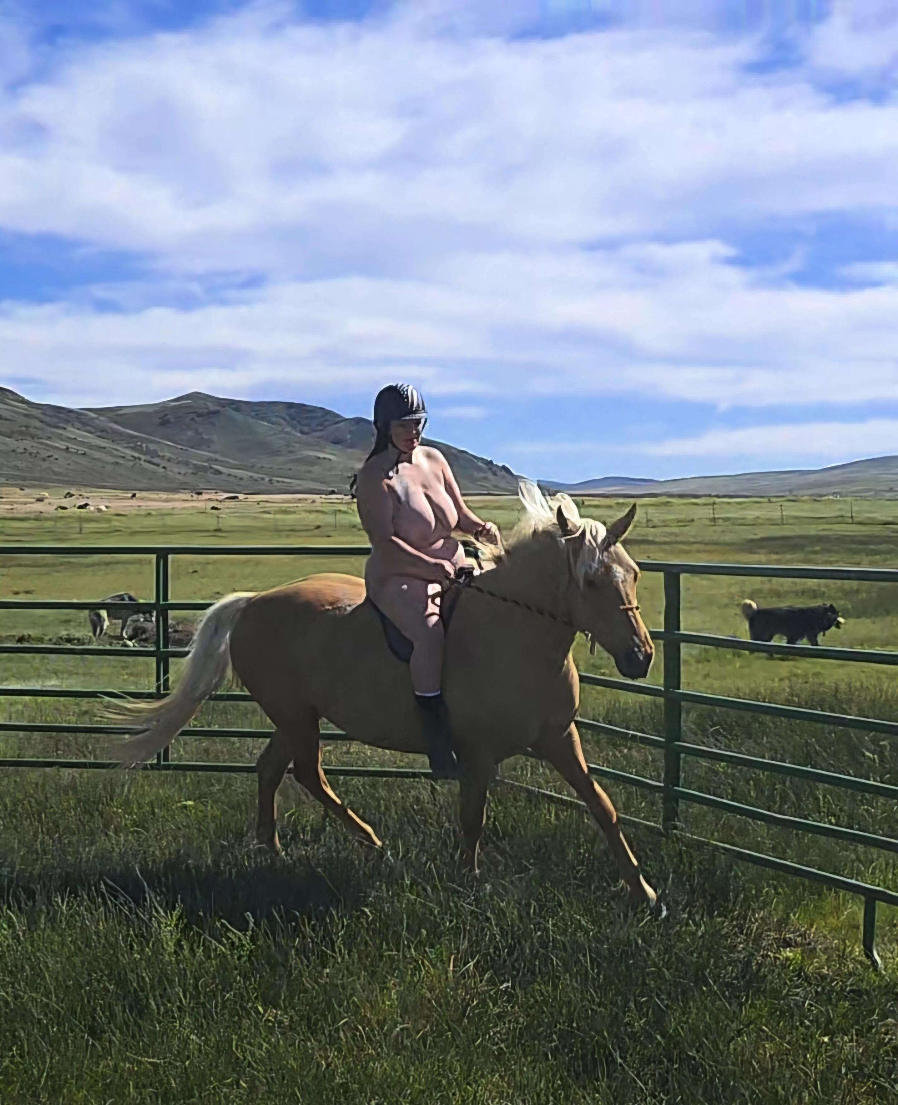 Have you ever lived if you haven't rode nude posted by Mundane-Value-7383