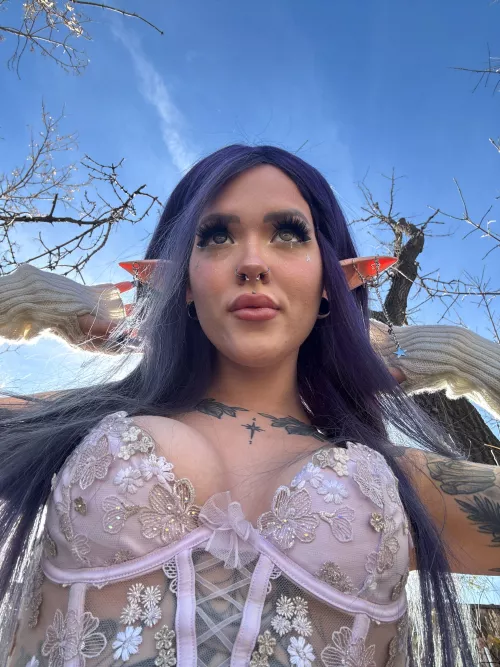 How’s the view from down there by Vifoxx