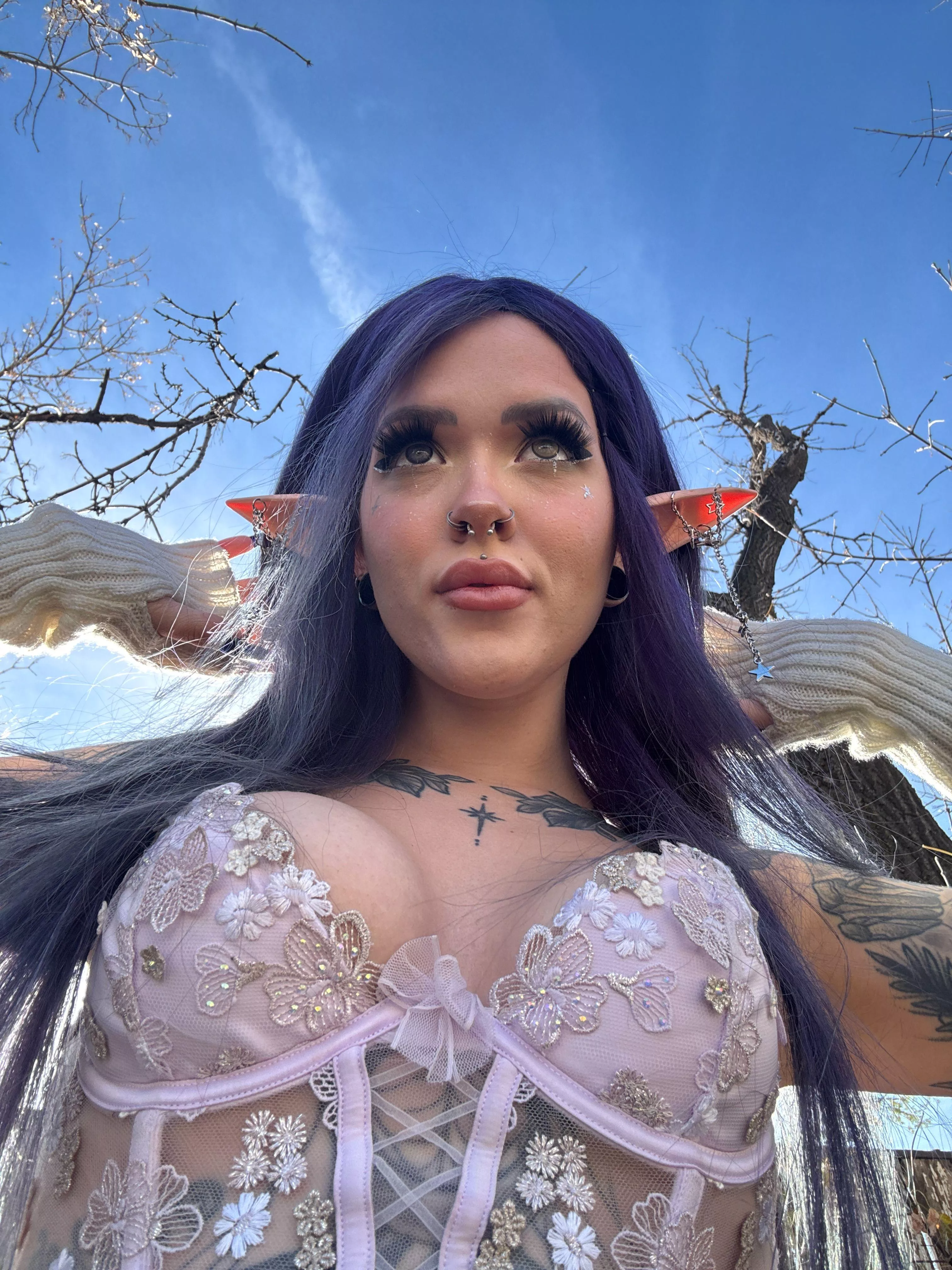 How’s the view from down there posted by Vifoxx