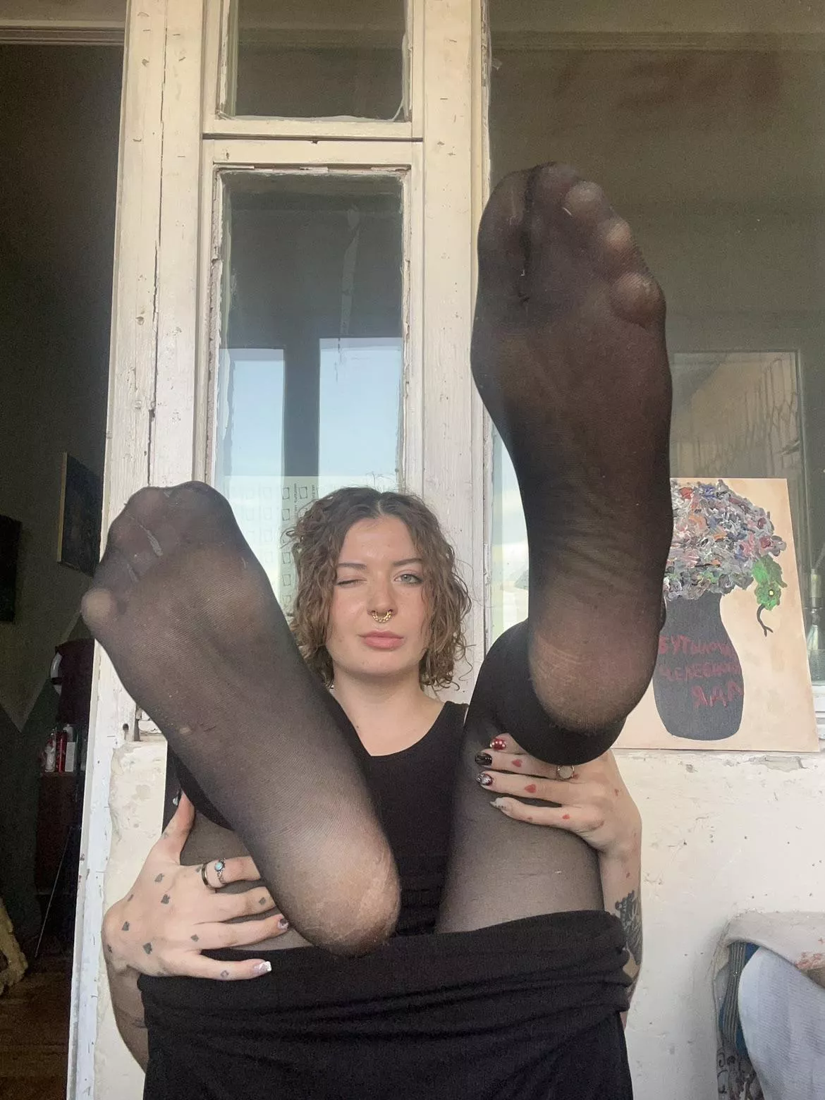 I have a goddess feet, don’t I? posted by feetyourlick