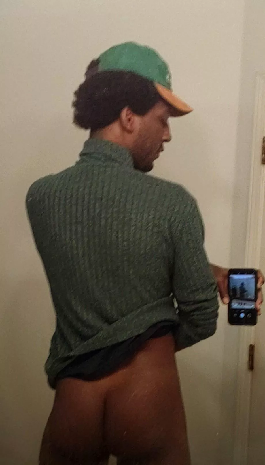 I want your hands on me.  posted by BiBlackKnight