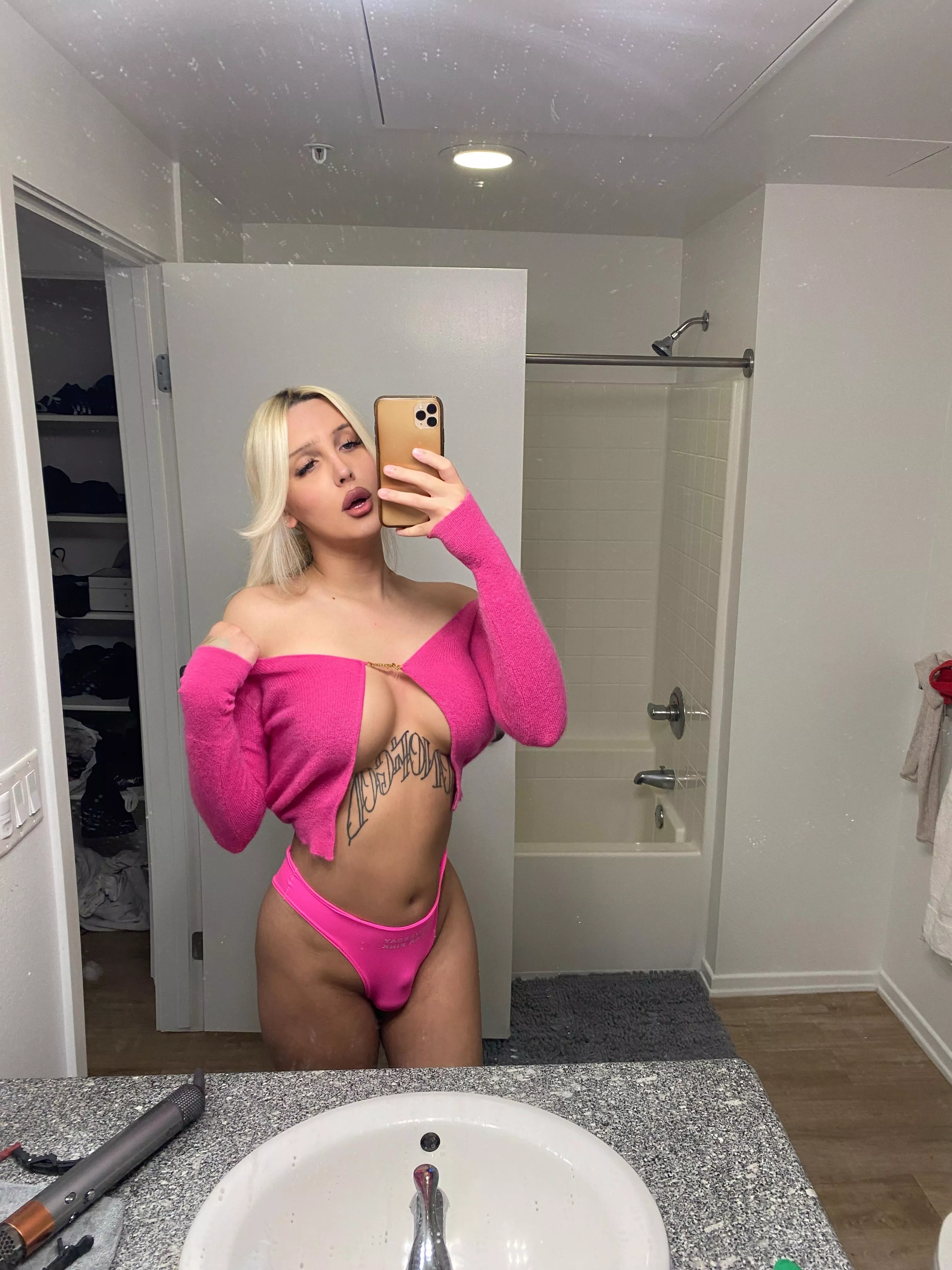 If we go on a date, would you like it with or without panties?
 posted by NattyDarling