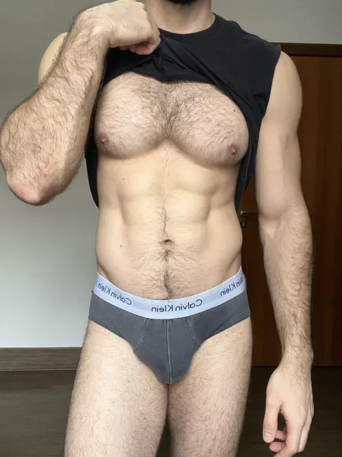 I'm sweaty, wyd? by calebpec