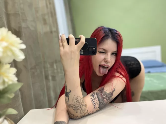 It's a good excuse to take a picture of your pretty face by ShunpoAsura