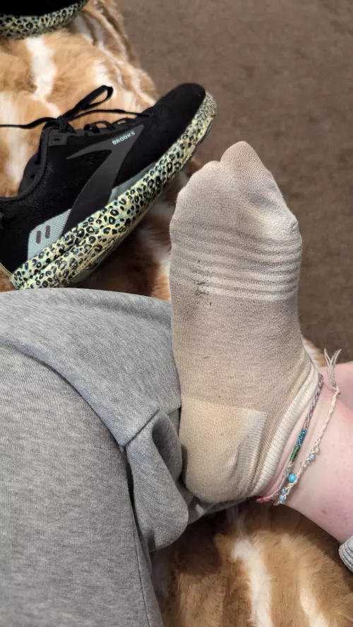 I've been wearing these for a week and they are gross 😅. Lots of long shifts and stinky from the rain! by DevotedTM