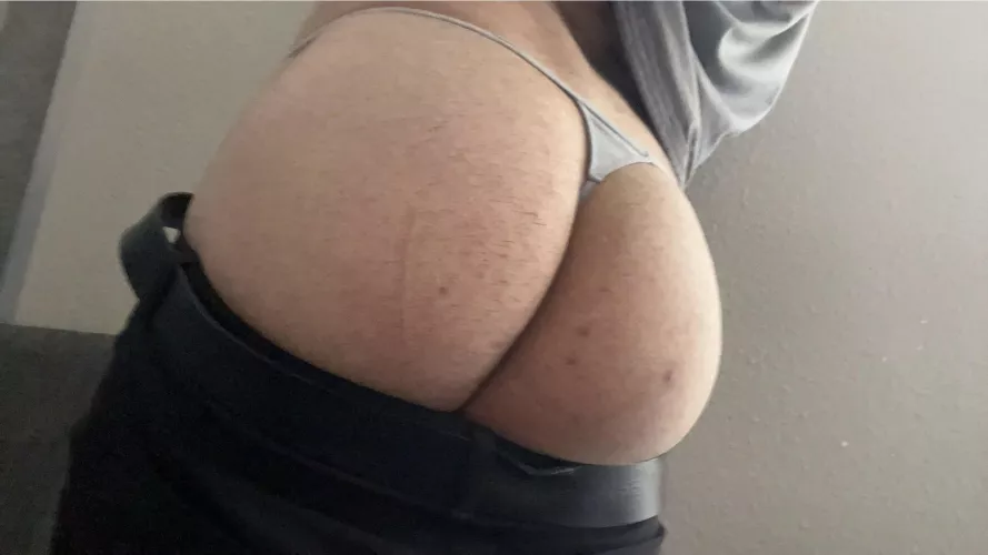 just me & my work thong 🥰😇 by PeachyBratBro