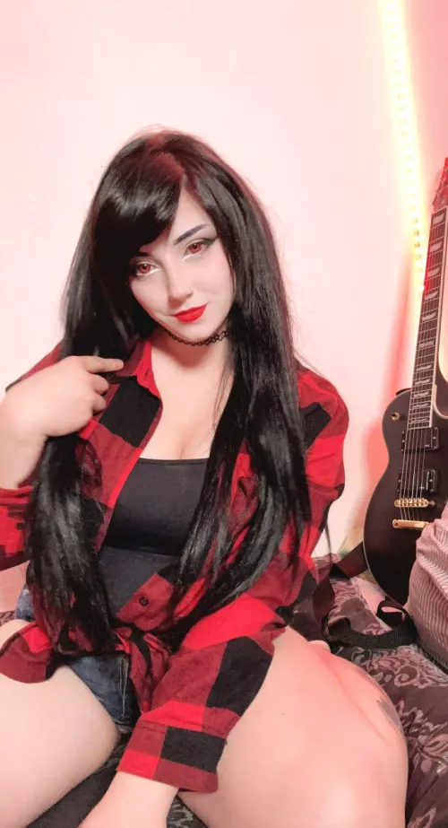 Kuroitsune as Marceline  by Kuroxkitsune