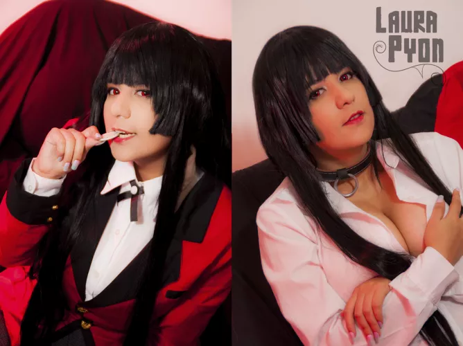 Let's play a game! Jabami Yumeko [Kakegurui] (Laura Pyon) by LauraPyon