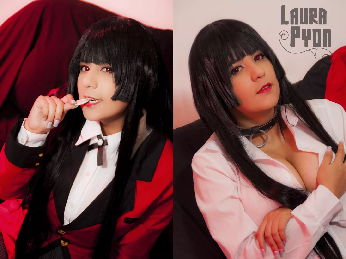 Let's play a game! Jabami Yumeko [Kakegurui] (Laura Pyon) posted by LauraPyon