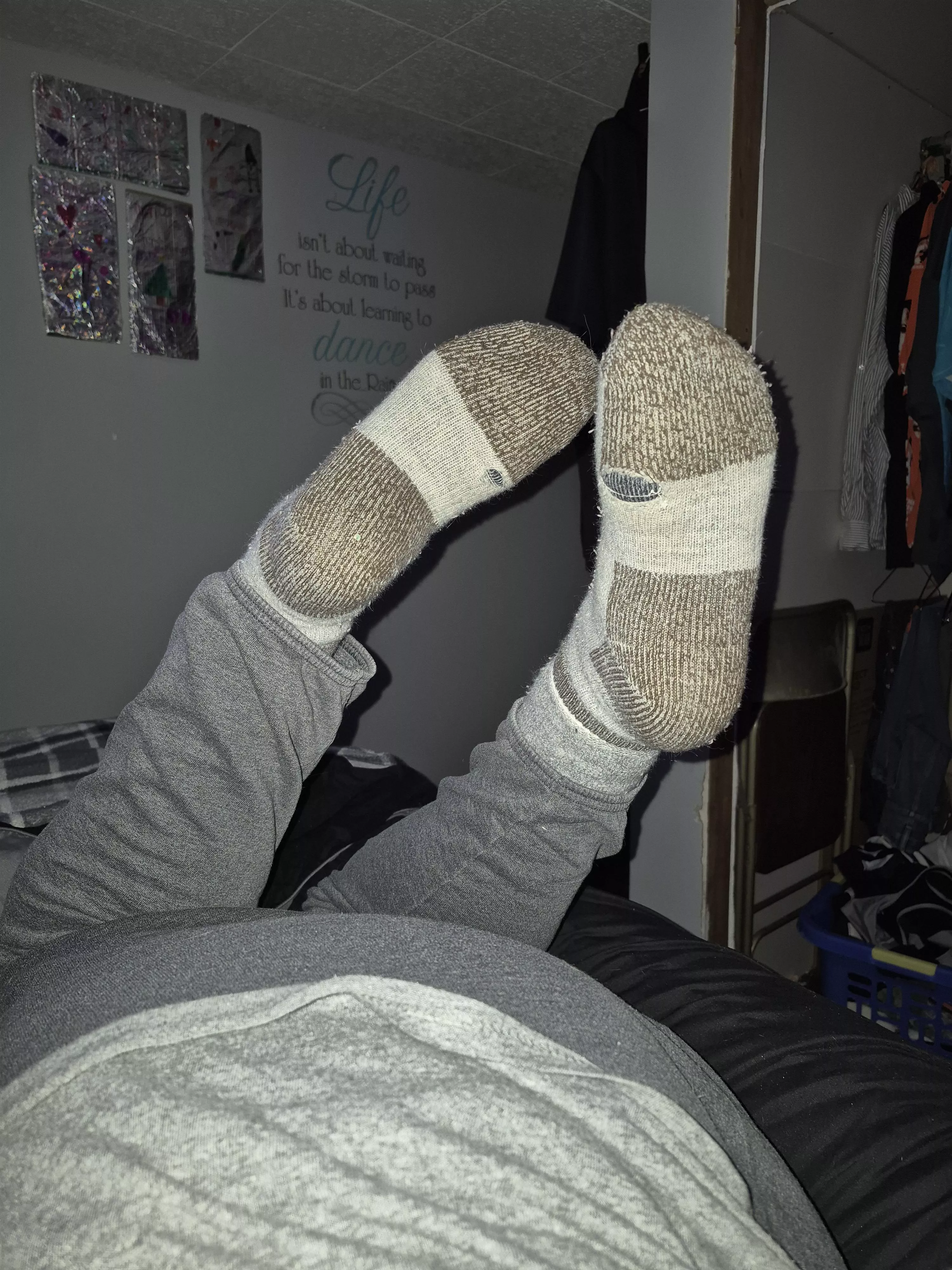 Like the view? posted by xPennywiseQueenx