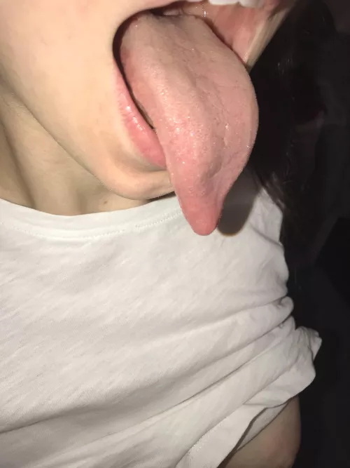 Long and sexy tongue 👅  by QueenMoonIsabel