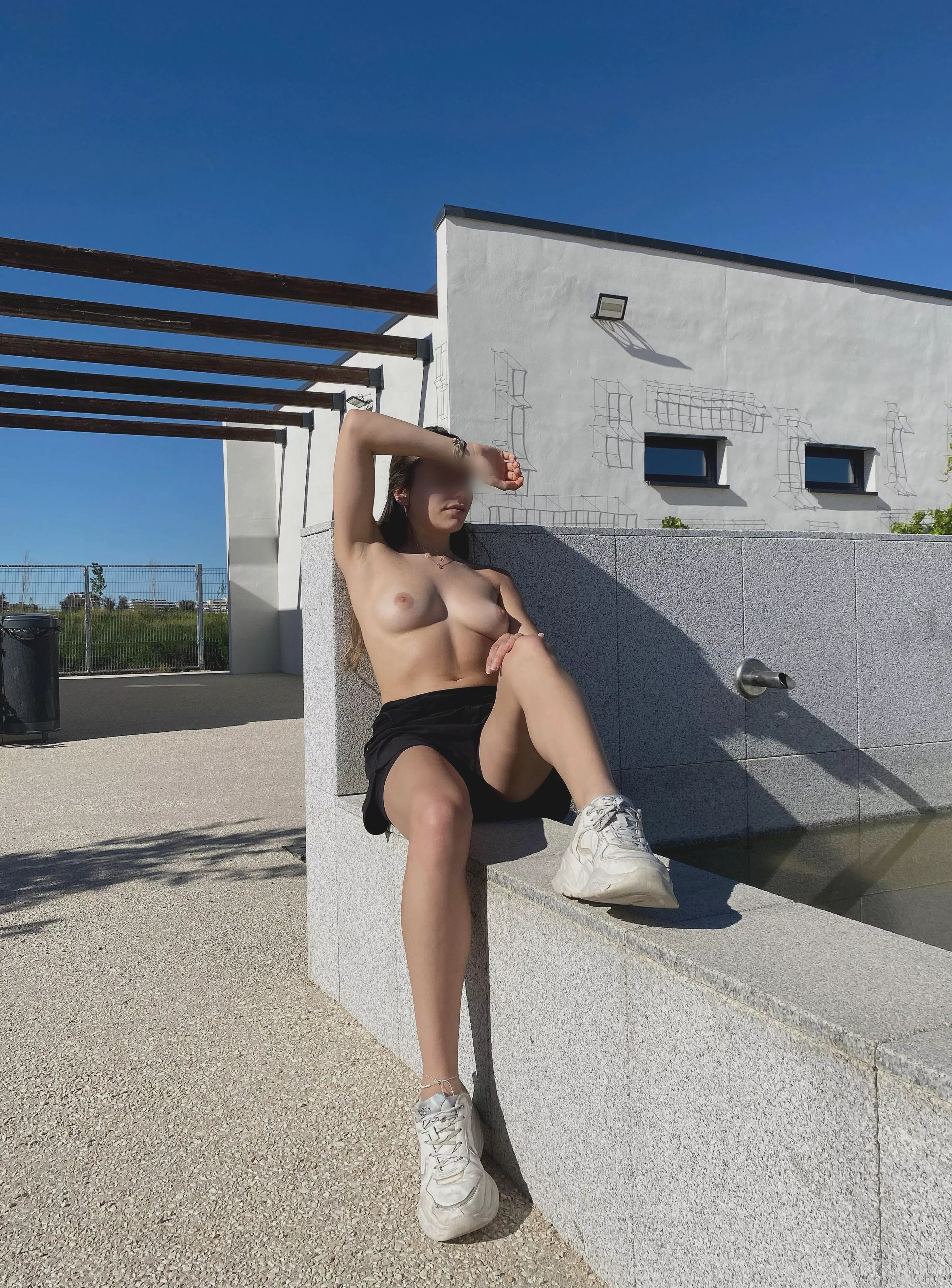 Love how freeing this feels posted by yourfrenchcroissant