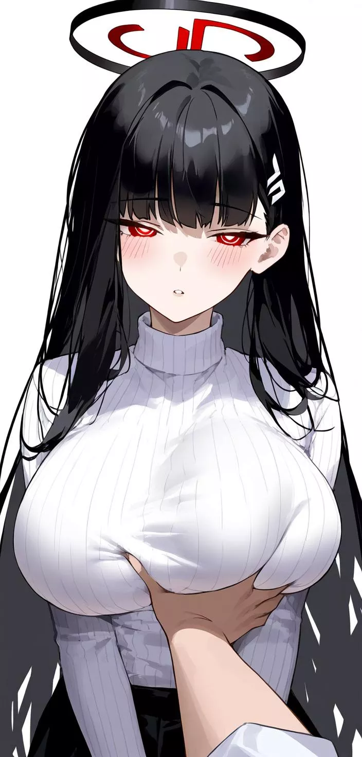 Making Rio Happy [Blue Archive] posted by CheetahSperm18