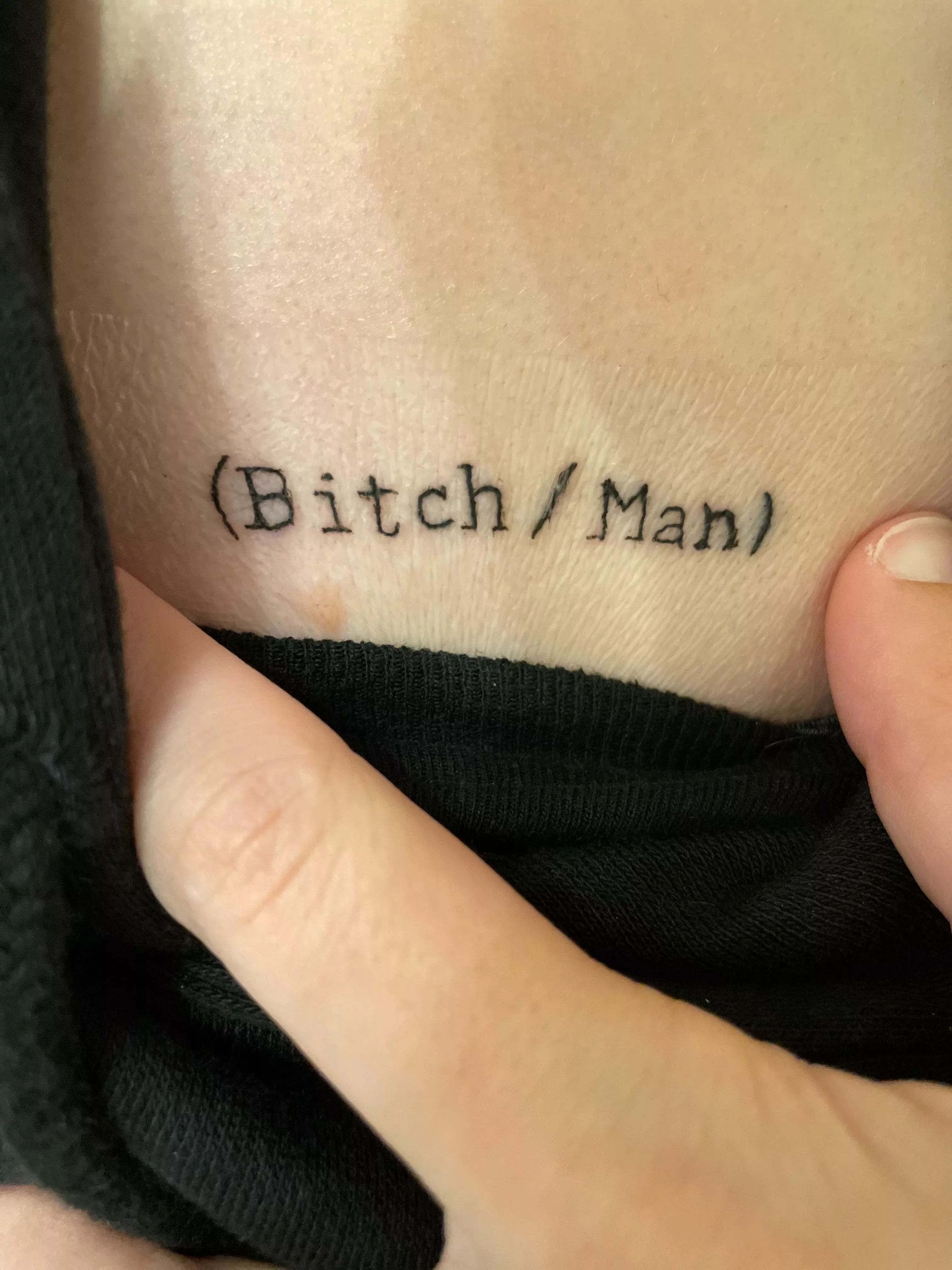 Mersham speaking 📞📠 posted by _qrius_