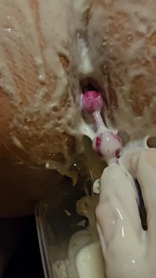 Messy bead time by Acceptable-Sample235