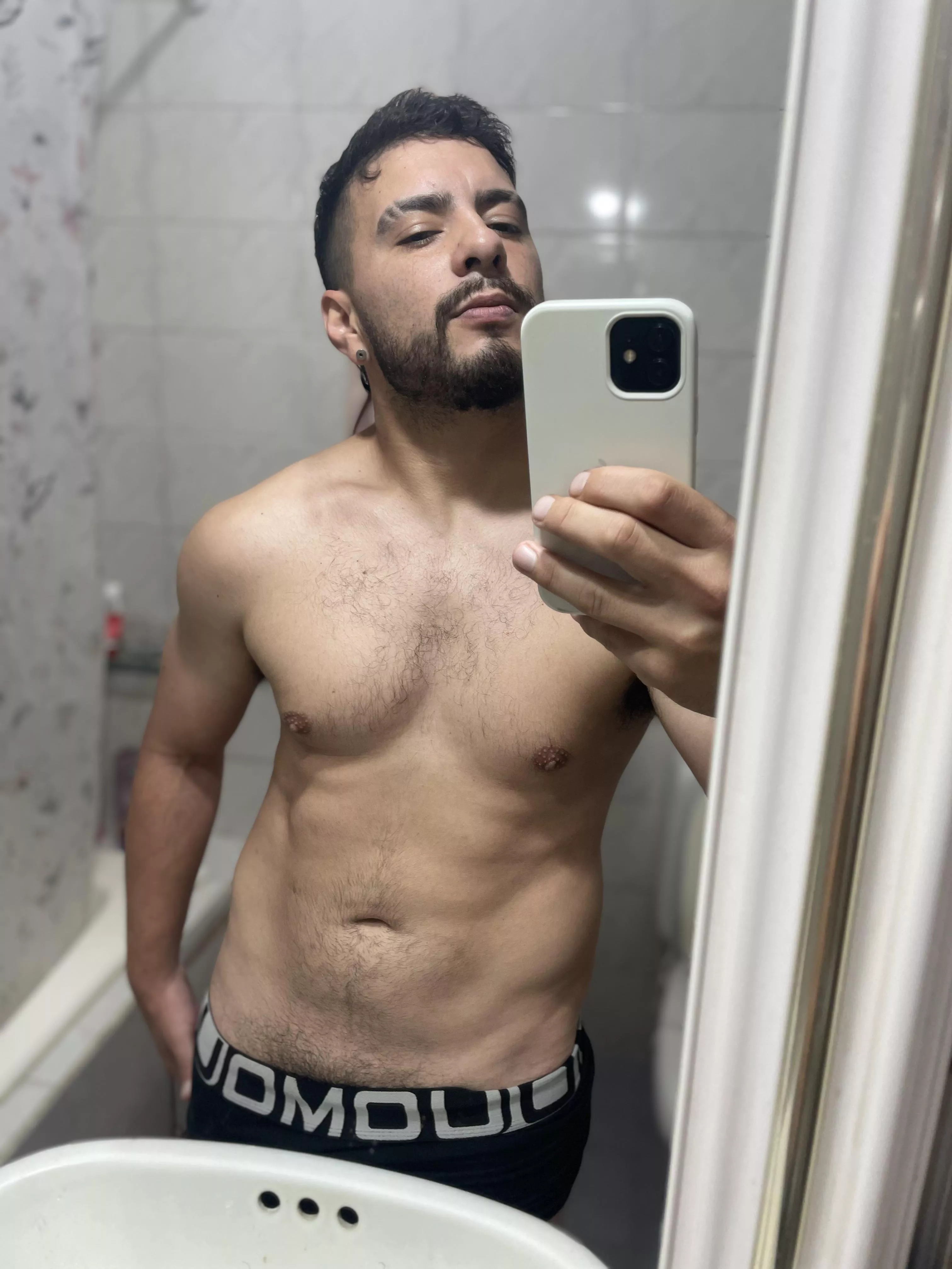 my nipples are hard, lick them posted by latinpedropedro