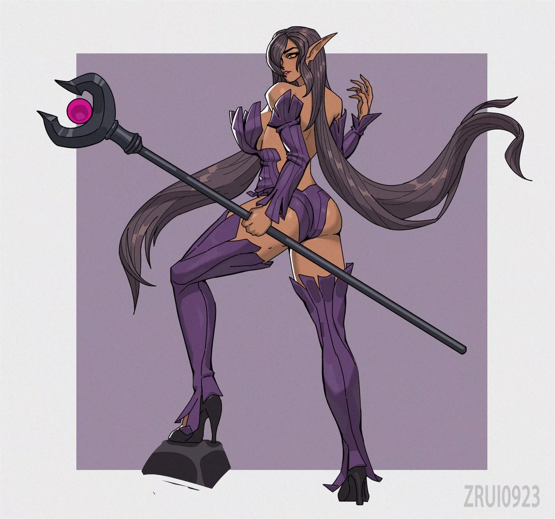 Neat Olga art (Zrui0923) posted by Atom_MCMLXXXV1337