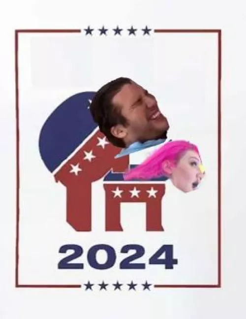 No matter who you vote america and the whole world loses either way, don't believe the lies bruddas by adrianoconnection