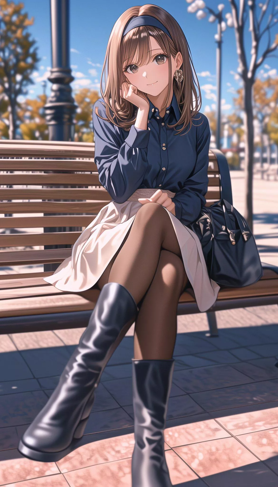 Park Bench  posted by CheetahSperm18