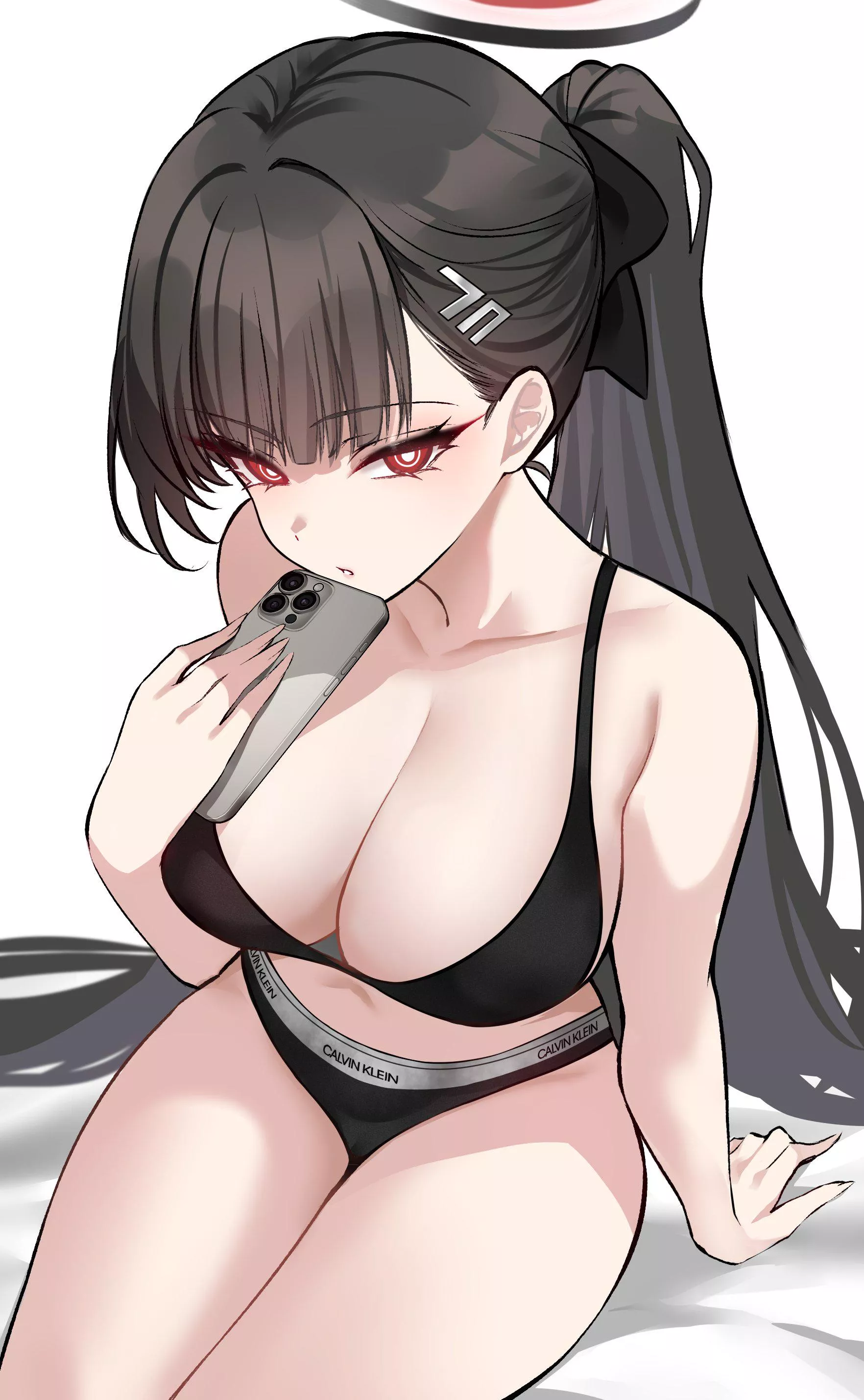 Ponytail Rio [Blue Archive] posted by CheetahSperm18