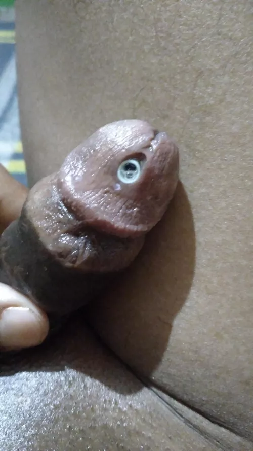 Pree cum filled with tunnel  by PrestigiousAd7131