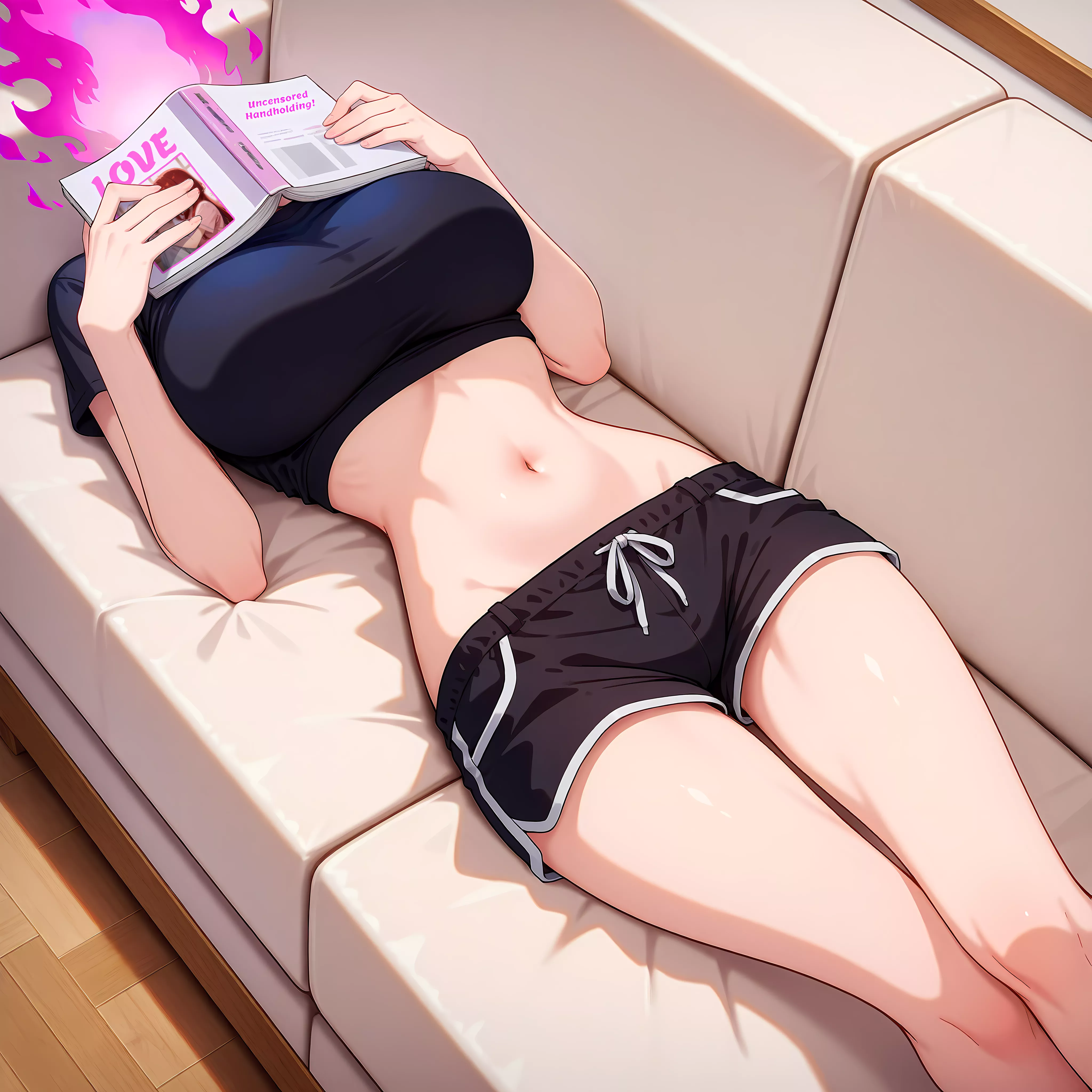 Pure Dullahan posted by Yahaarr1