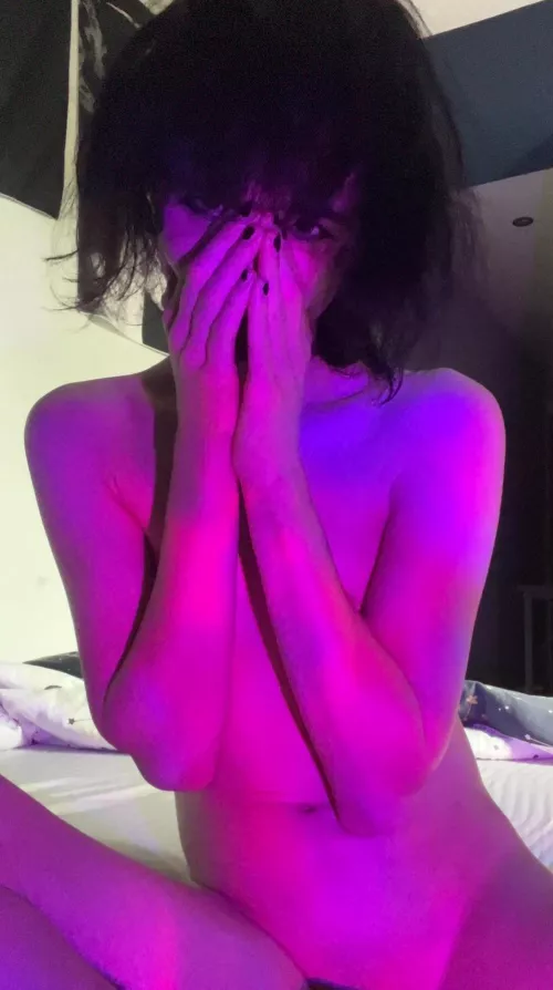 say yes if you want a butt pick from a nerdy trans girl by puppyslushxo