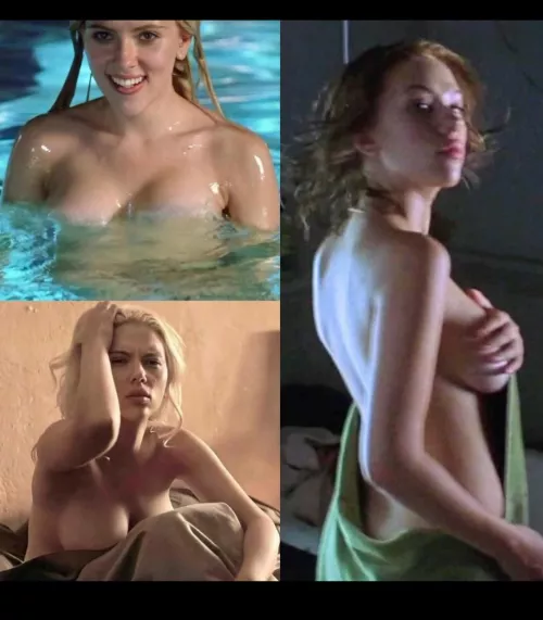 Scarlett Johansson by Muted-Cabinet9766