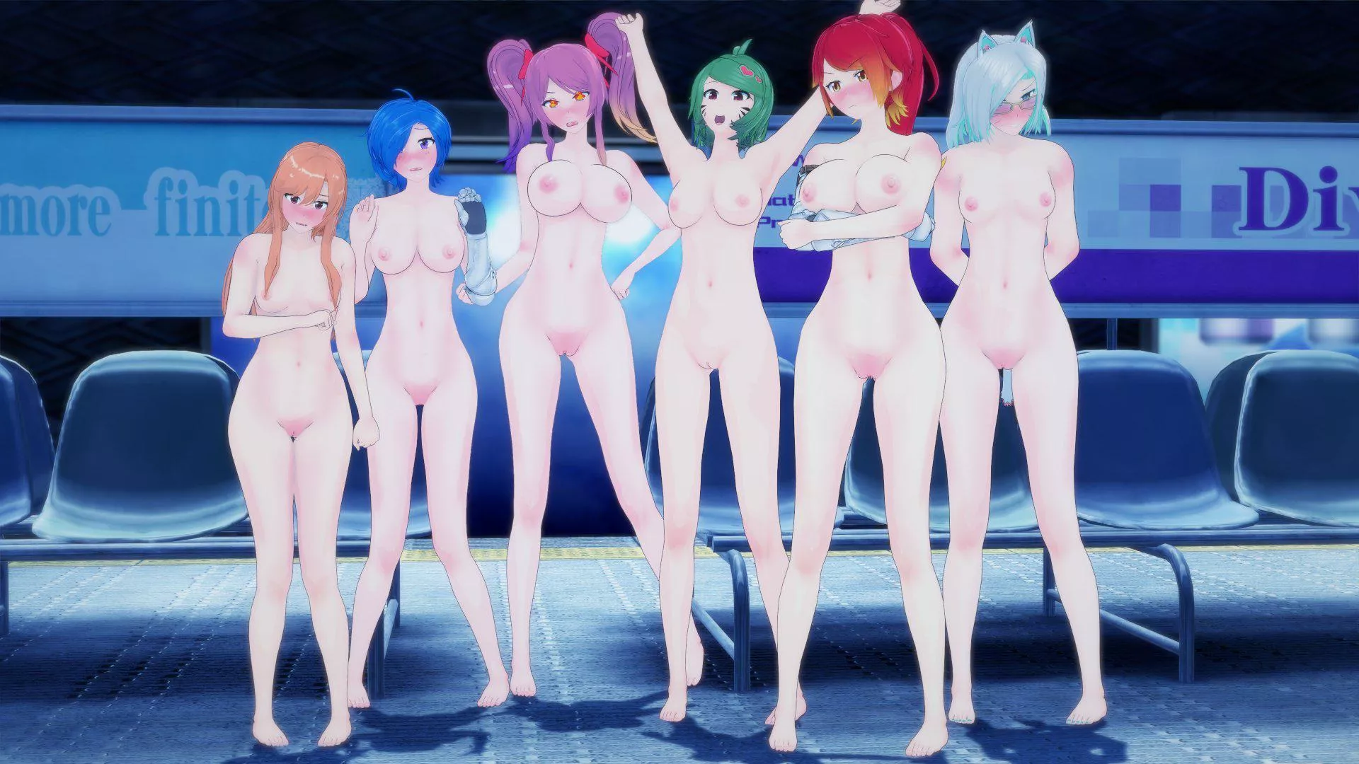 SMG4 Girls Group ENF posted by XboxKing37