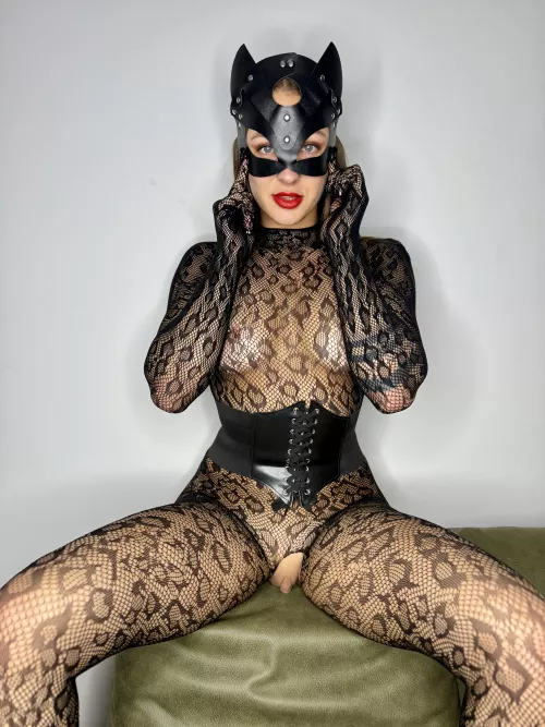 So naughty and sexy cat u dream about... by HannahHone16