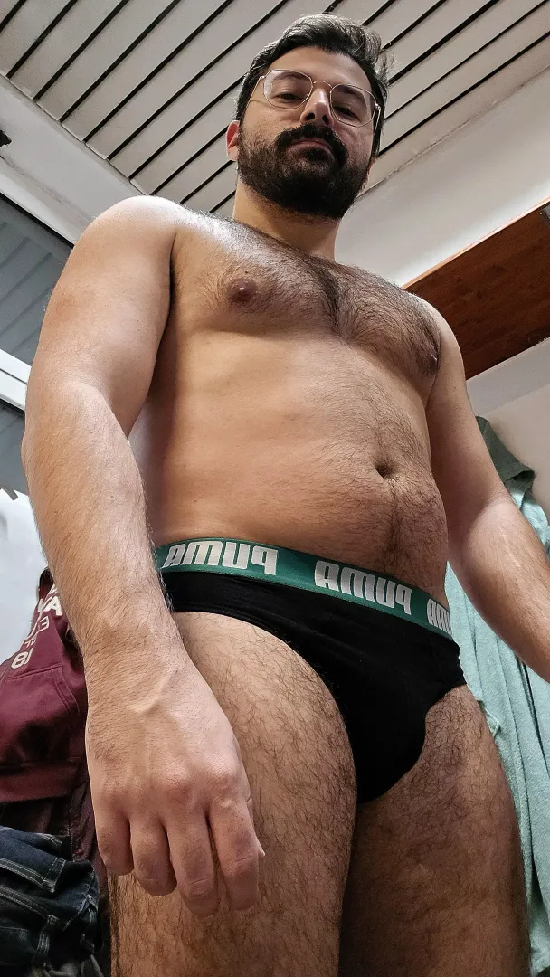 So sweaty  posted by PlutoBunker