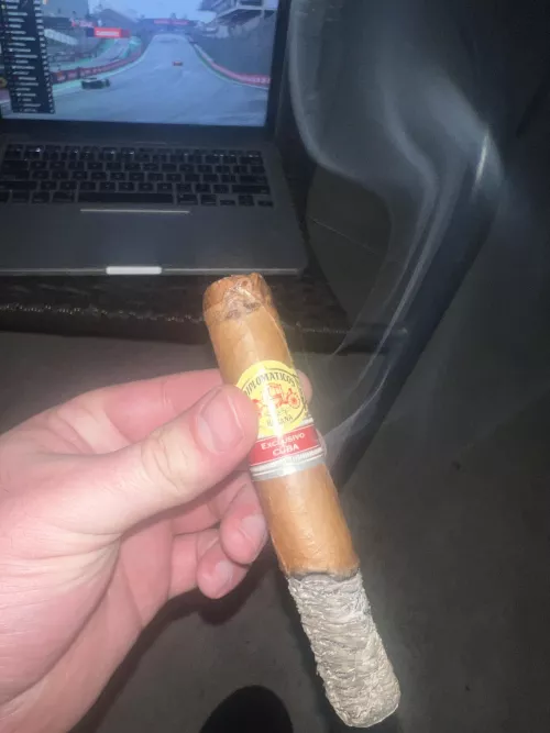 Sunday smoke  by Battlestation0