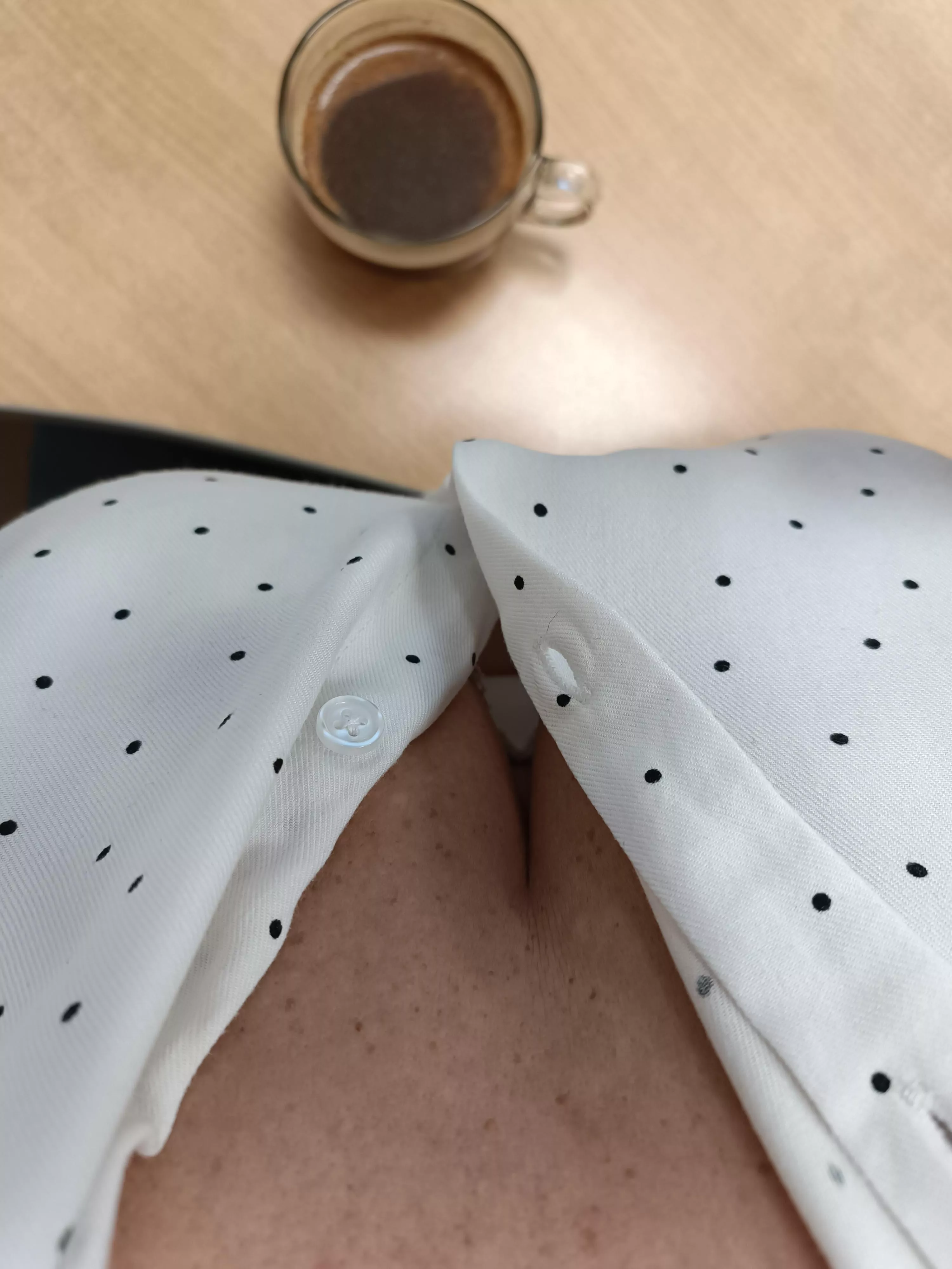 That's why fall coffee tastes better, because it's bitter on its own with no regret at all posted by Milfa4ka