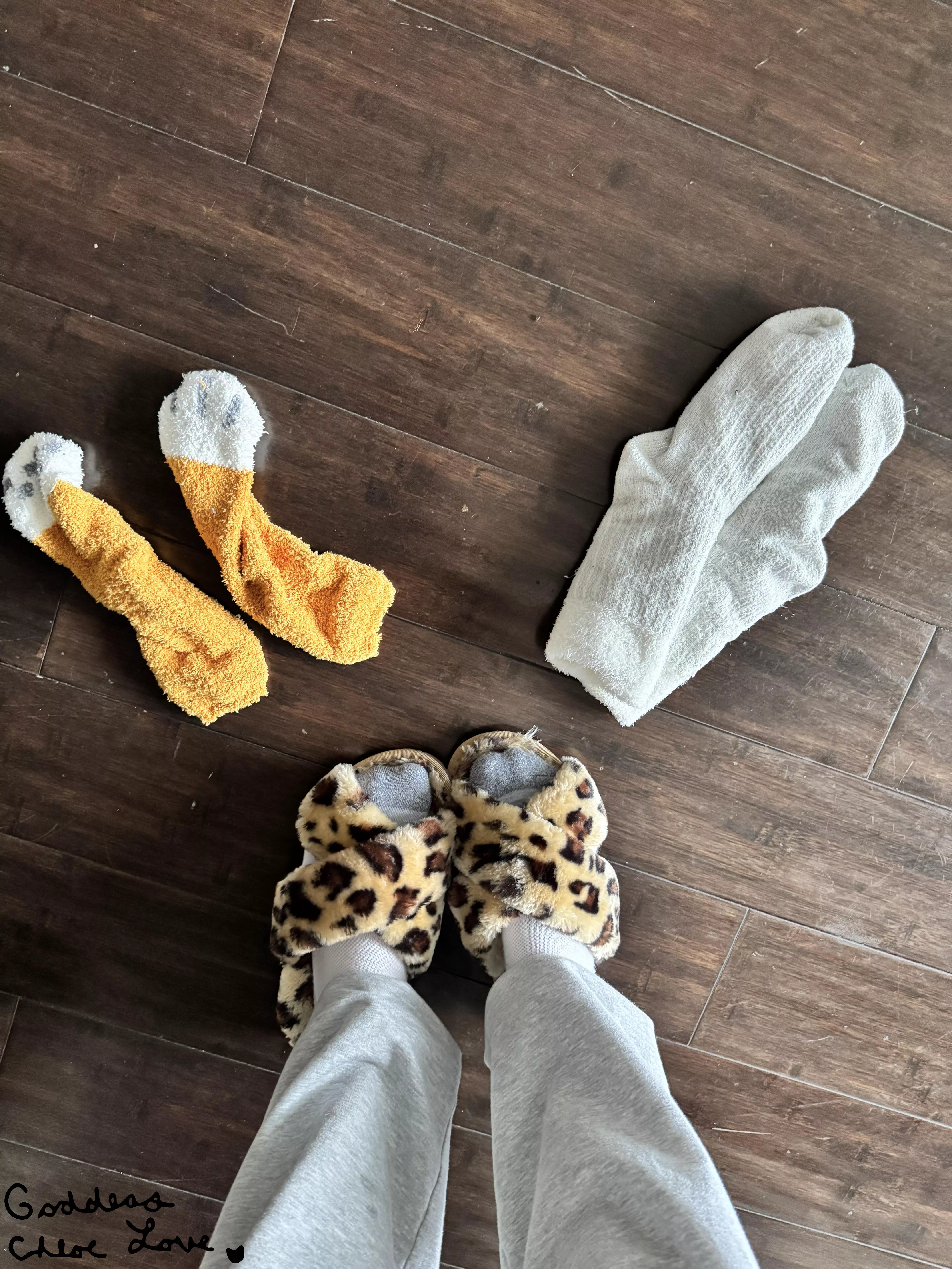 they're stinky but you wouldn't have it any other way  posted by Goddess_ChloeLove