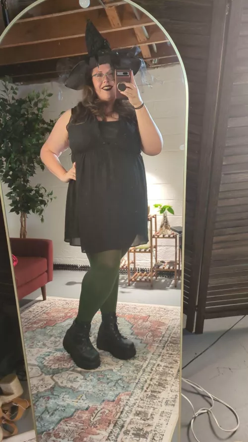 This was my family-friendly Halloween costume. Much tamer than the other one. 😂 by autumn_winters_of