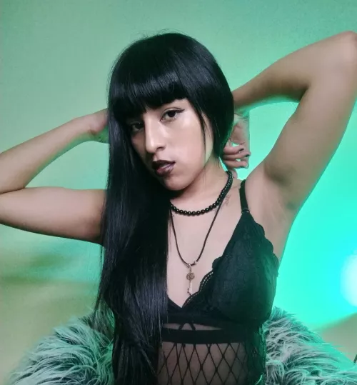 Touching my soft armpits is the closest you'll ever get to paradise  by Tough_Romita_69