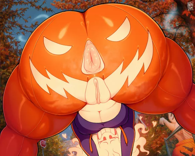 Trick or Treat (@AndroJuniarto) by A_Manatee