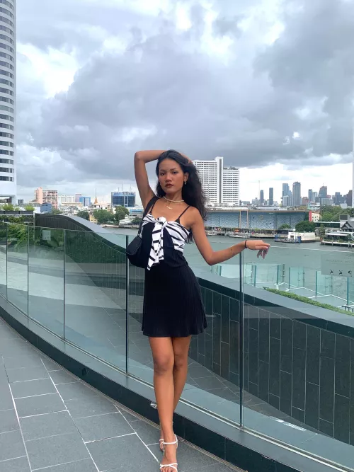 wearing nothin underneath 😇 by Ill-Chair-2795