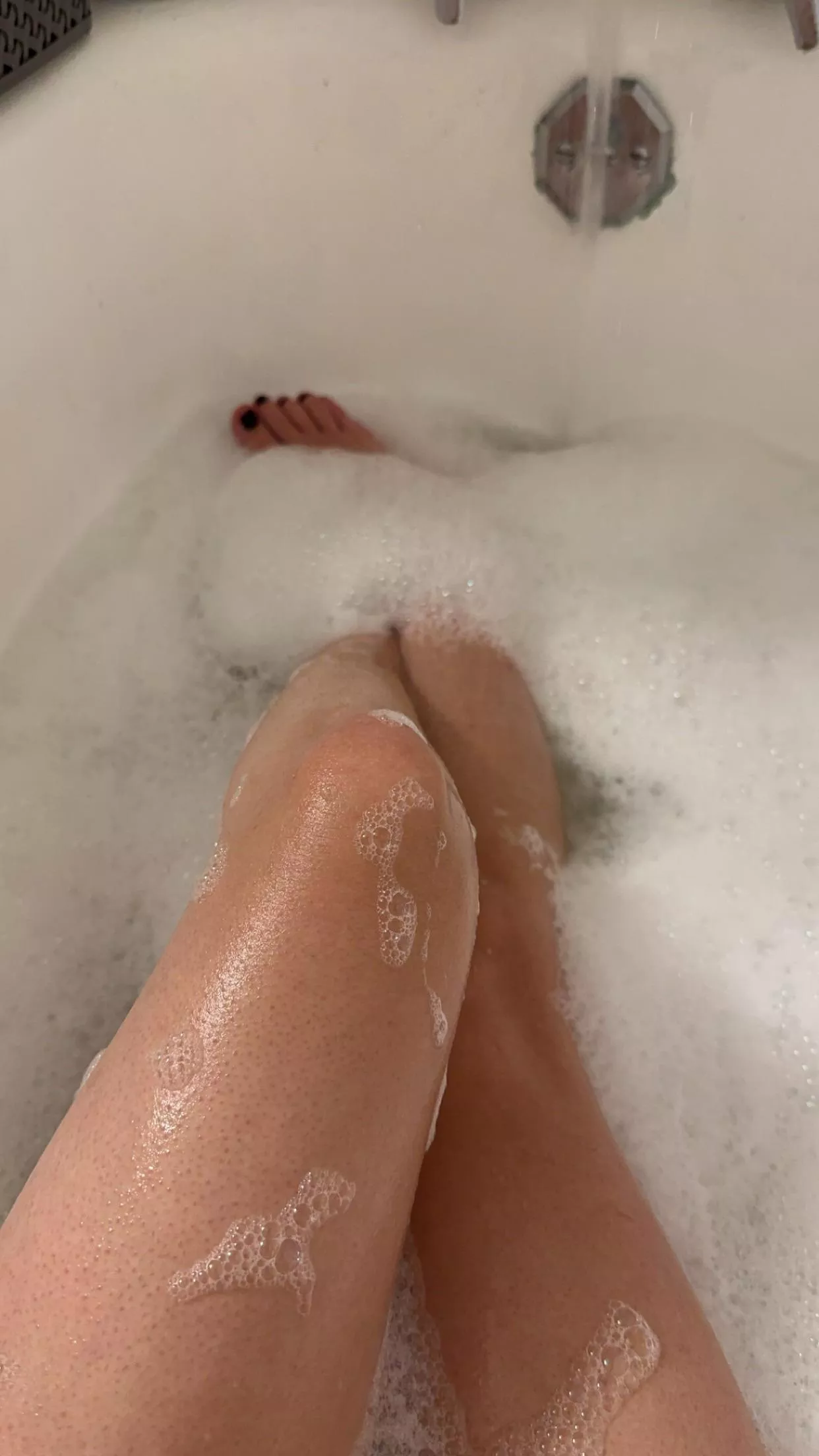Wet and add bubbles :)  posted by kkaykitten