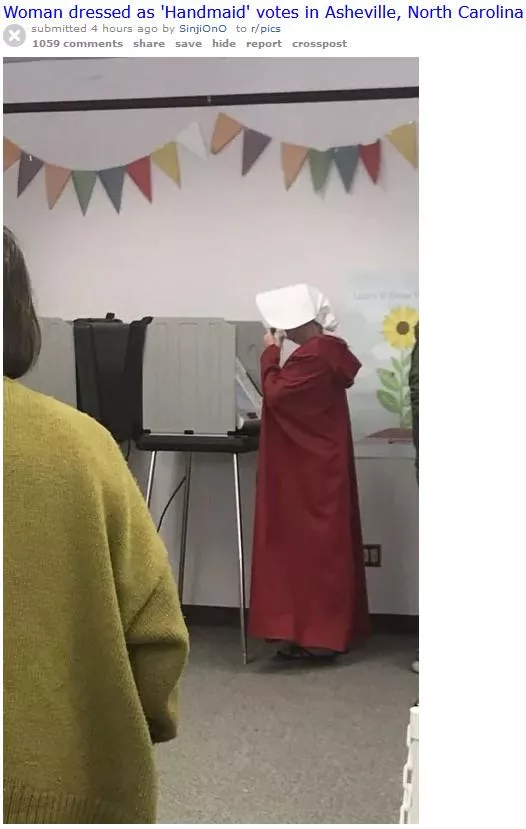 White Women Just Need The Elections To Feel The Imagined Victimization.  posted by volantene