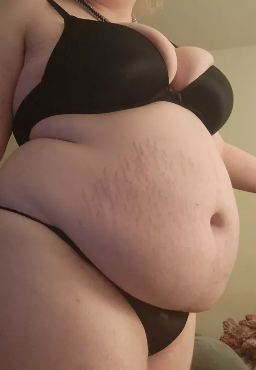 who wants to spoil me and feed this belly? by [deleted]