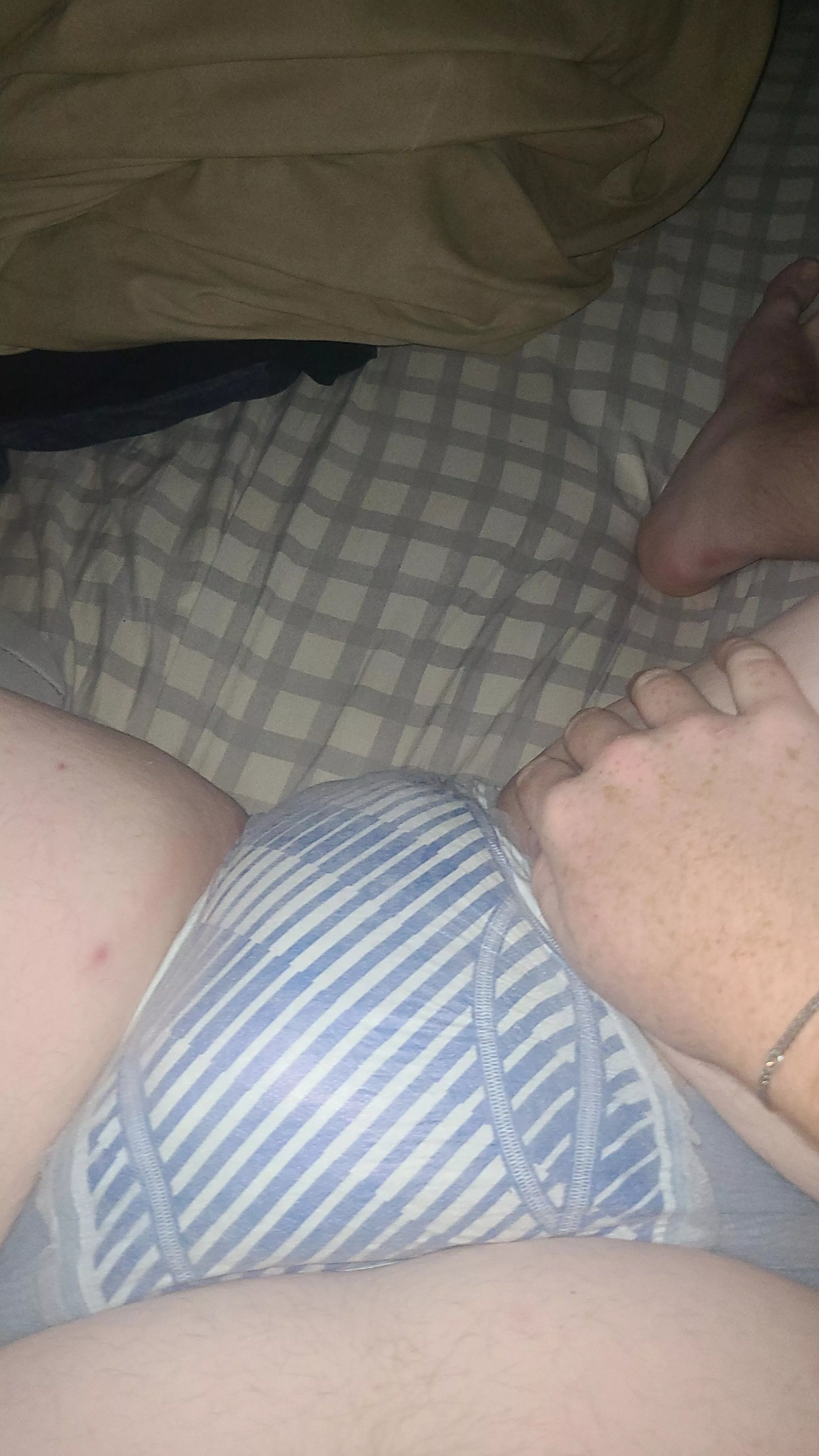 Wish my girlfriend didn't get turned off by my dl side 😕 posted by evan112244