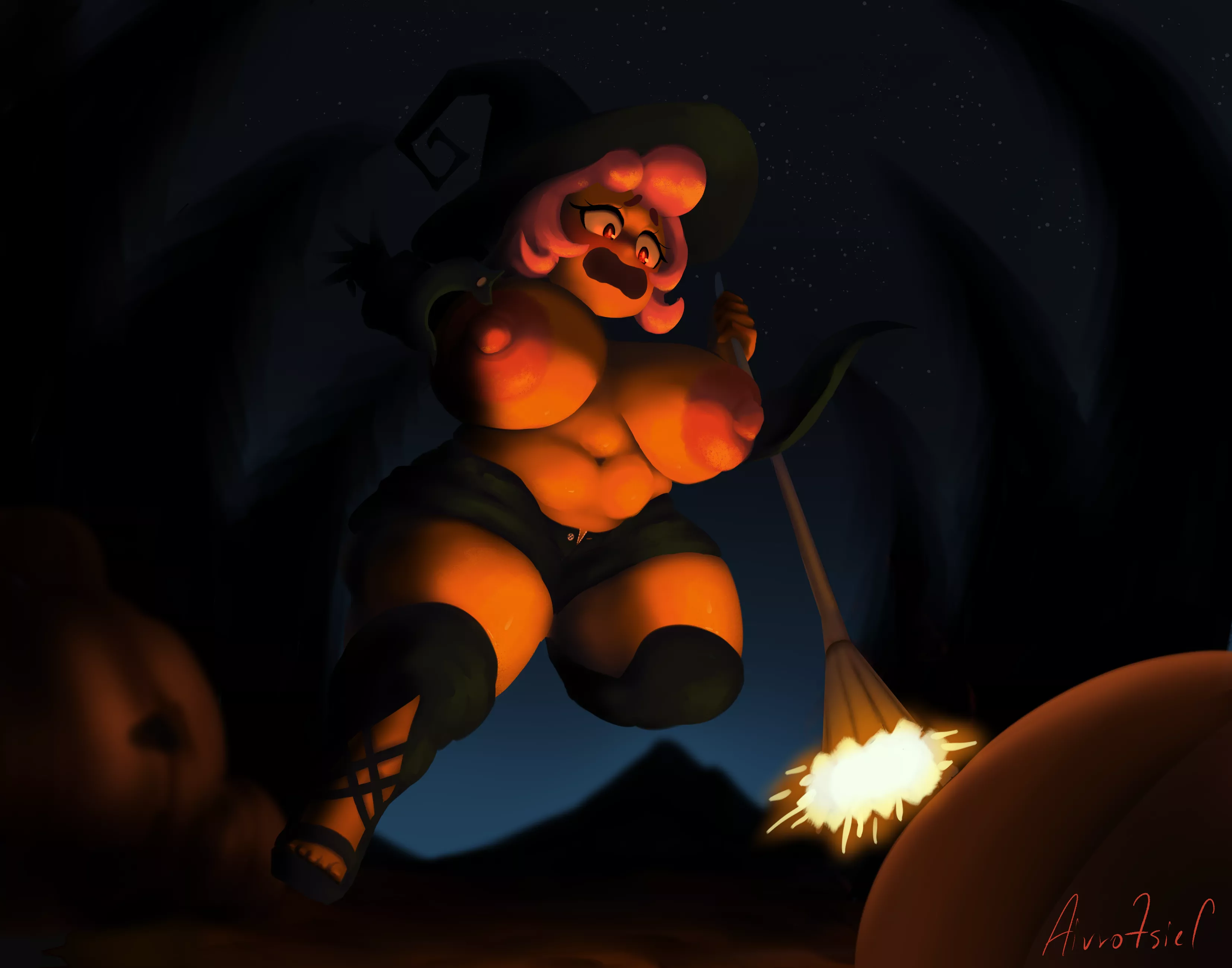 Witch Cinia posted by Aivrotsiel