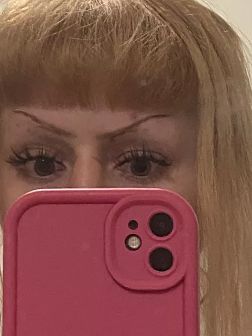 would u believe i cut these with kitchen scissors ? by girl-9